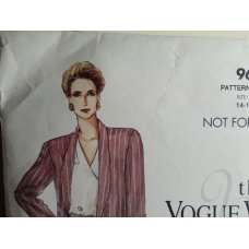 Vogue Sewing Pattern 964 