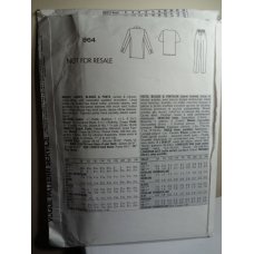 Vogue Sewing Pattern 964 