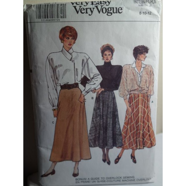 VOGUE Sewing Pattern 9789