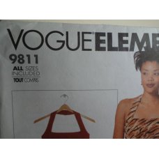 Vogue Sewing Pattern 9811 