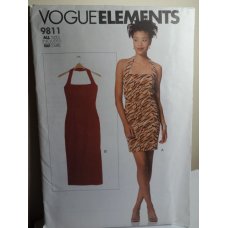 Vogue Sewing Pattern 9811 