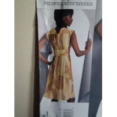 VOGUE Tracy Reese Sewing Pattern 1086 