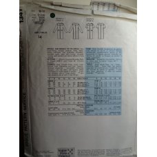 Vogue Yves Saint Laurent Sewing Pattern 1341 