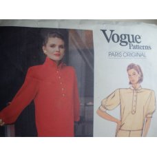Vogue Yves Saint Laurent Sewing Pattern 1431 
