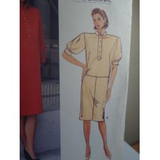 Vogue Yves Saint Laurent Sewing Pattern 1431 