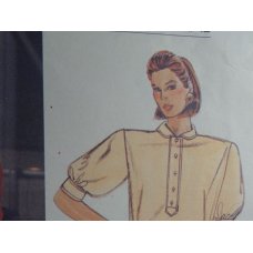 Vogue Yves Saint Laurent Sewing Pattern 1431 