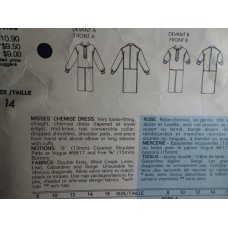 Vogue Yves Saint Laurent Sewing Pattern 1431 